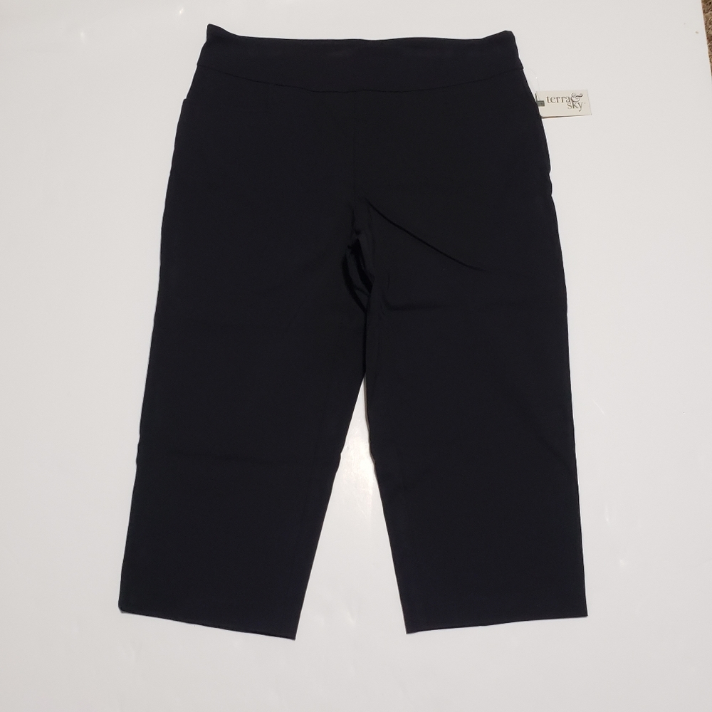 Women's Terra & Sky Millennium Capri.